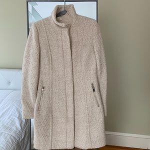 H&M Cream Coat